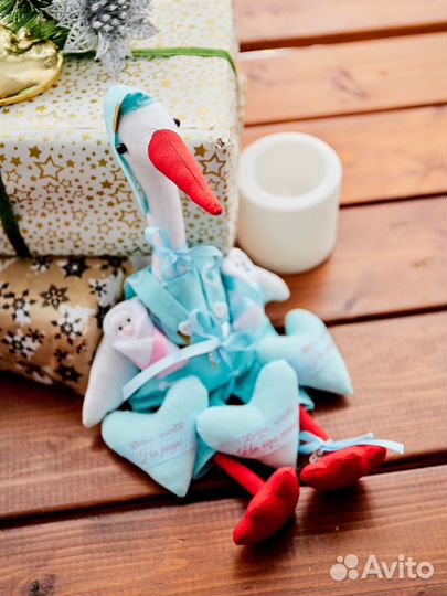 Аист для будущей мамы