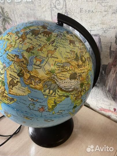 Глобус светильник
