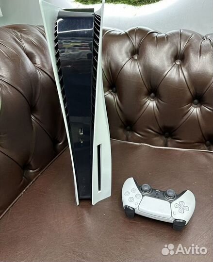 Игровая приставка Sony playstation 5 + 600 игр