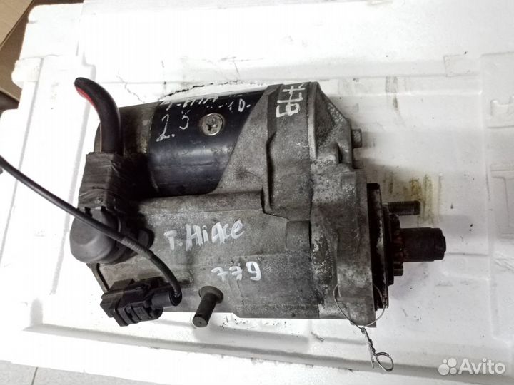 Стартер toyota Hiace