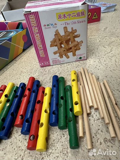 Детские настольные игры, развивающие игры