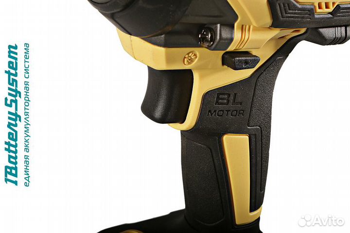 Аккумуляторный ударный гайковерт Hanskonner HCD206