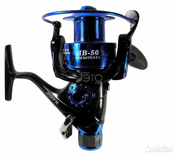 Катушка Kaida 5000 с байтранером