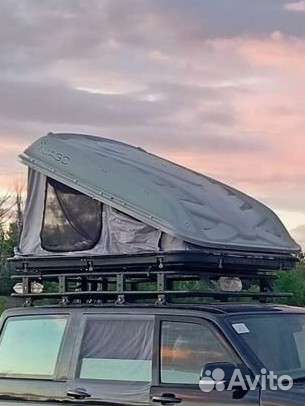 Багажный бокс-палатка на крышу авто