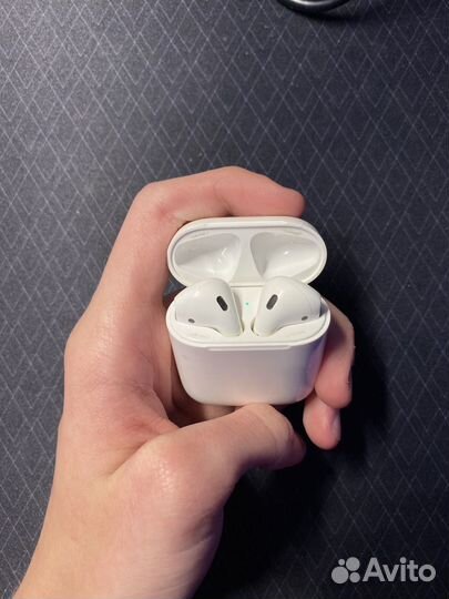 Наушники airpods 1 ориг