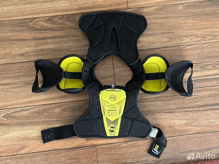 Нагрудник хоккейный bauer детский