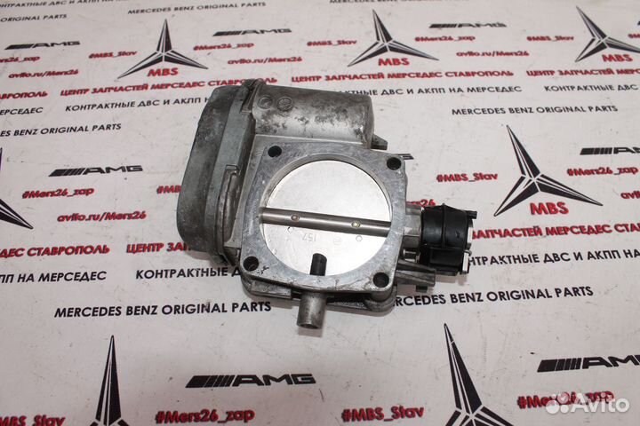 Дроссельная заслонка мерседес m113 w220