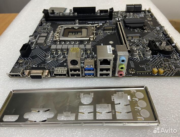 Материнская плата MSI Pro H610M-G DDR4