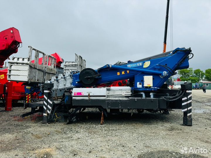 Автовышка (установка) Horyong SKY-280 2014г