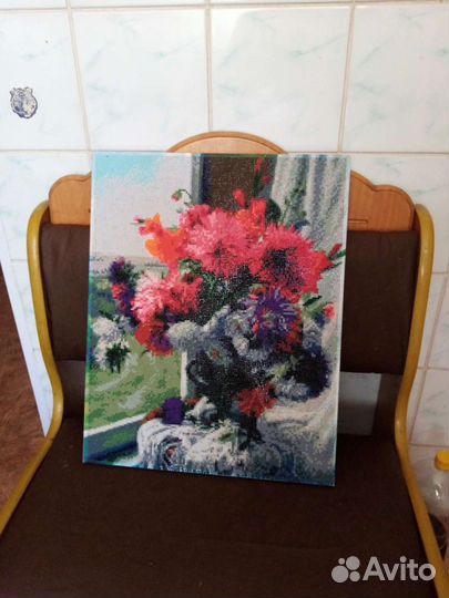 Картины алмазная мозаика. Новая