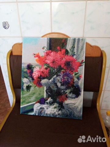 Картины алмазная мозаика. Новая