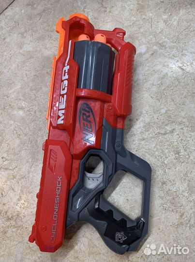 Бластер nerf Mega Циклон Шок