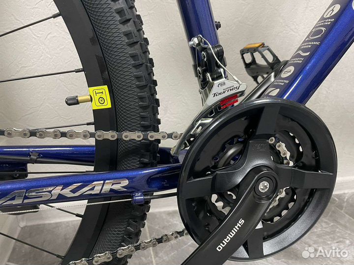 Горный велосипед Gt Алюминий Shimano