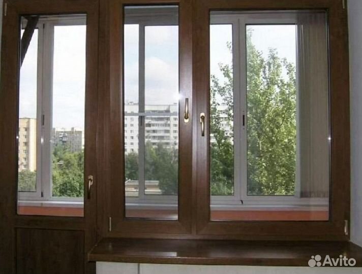 Пластиковые окна