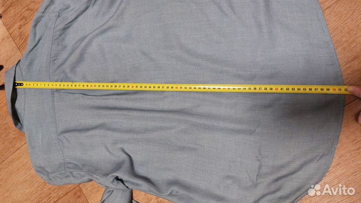 Рубашка uniqlo новая, XS, 100% вискоза