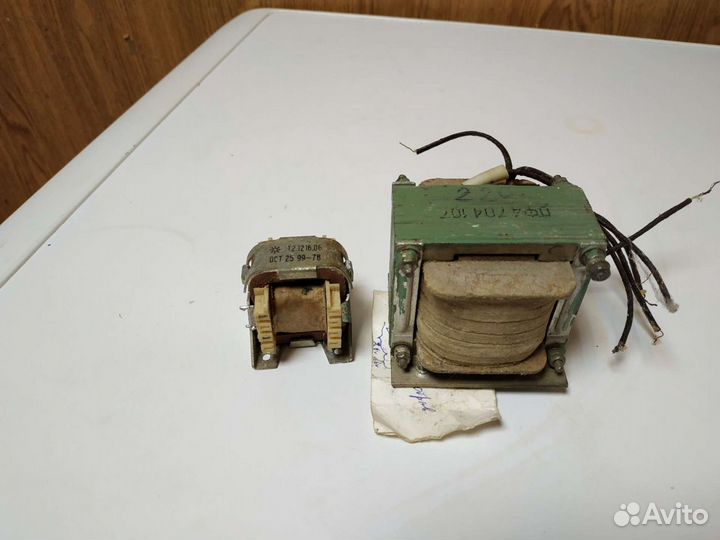 Трансформаторы 5 ватт- 27 ватт