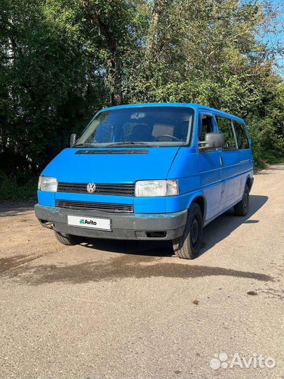 Volkswagen Transporter 2.0 МТ, 1991, 461 000 км