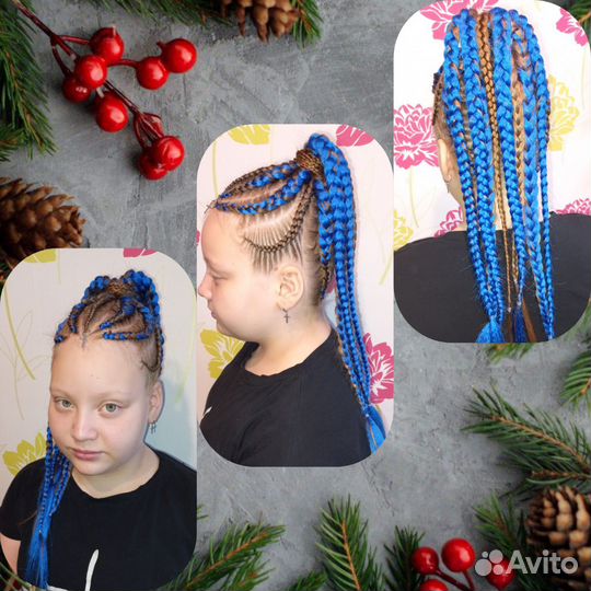 Афроплетение, де-косы, дредокудри