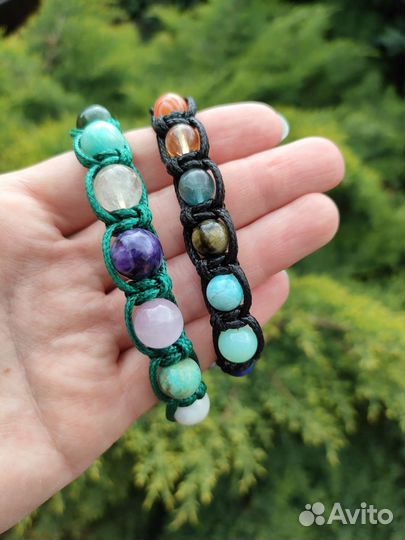 Мастер-класс браслет на желания Шамбала