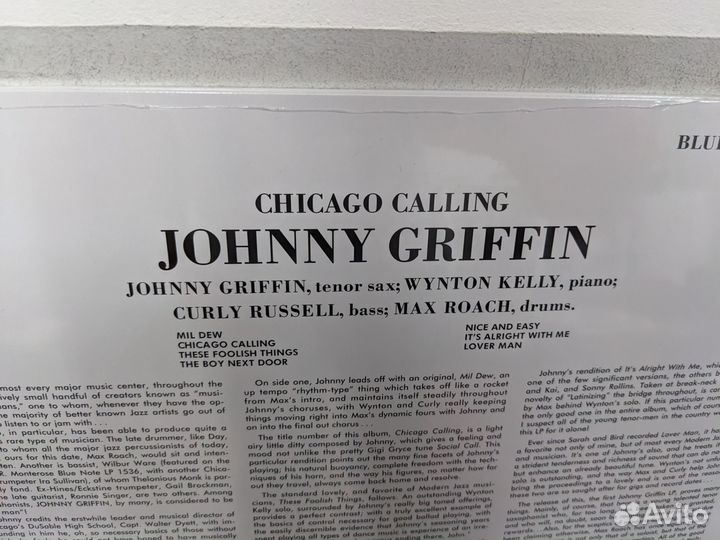 Johnny Griffin 