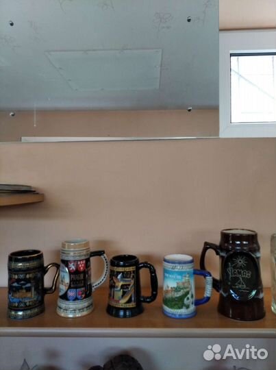 Кружки пивные коллекционные