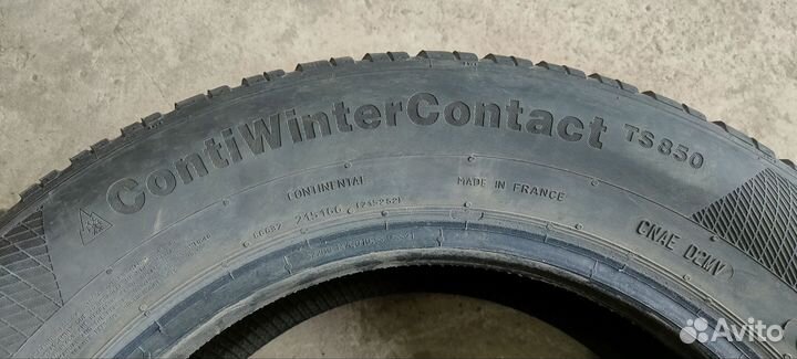 Continental ContiWinterContact TS 850 195/65 R15 91T