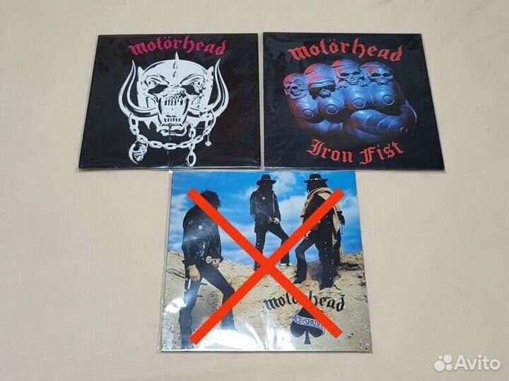 Motorhead Vinyl LP GE, UK