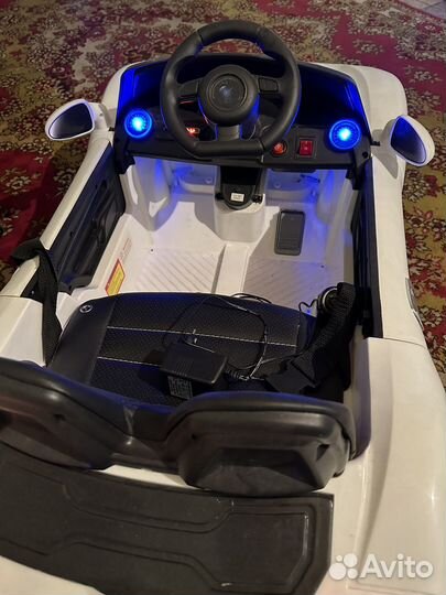 Детский электромобиль