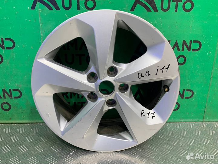 V Диск R17 Nissan Qashqai 2 J11
