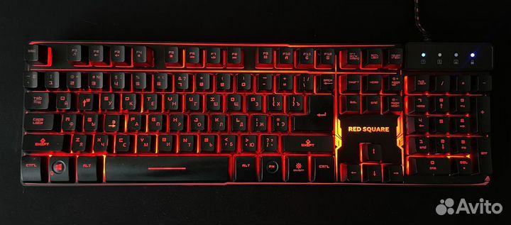 Игровая клавиатура Red square tesla