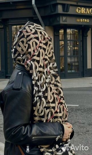 Шарф burberry