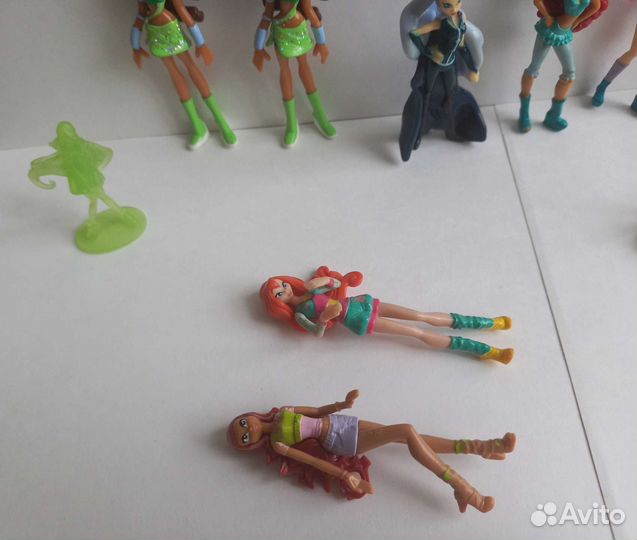 Феи Винкс, пикси.из киндер сюрпризов