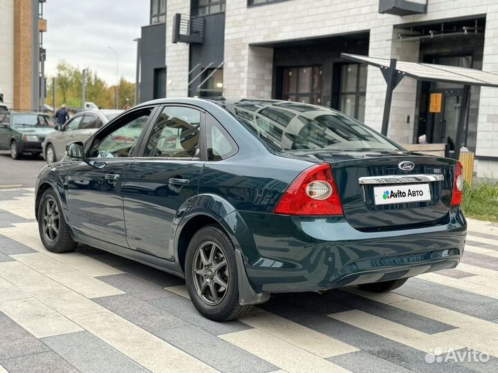 Ford Focus 1.6 AT, 2009, 230 000 км