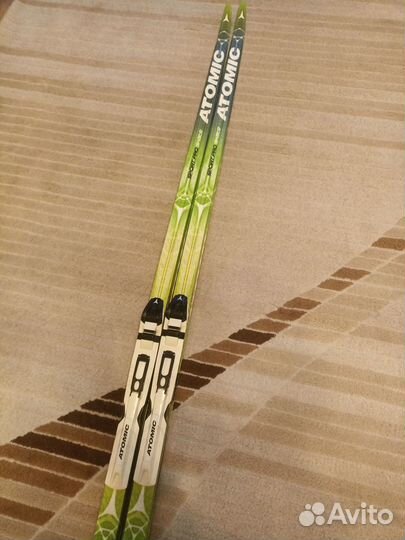 Лыжи беговые коньковые