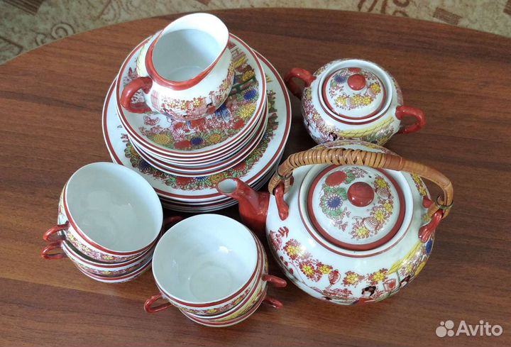 Чайный сервиз Cameo Япония