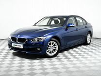 BMW 3 серия 2.0 AT, 2018, 44 222 км, с пробегом, цена 2 768 000 руб.