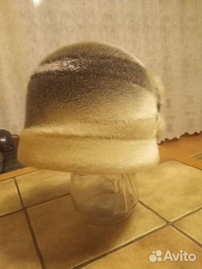 Шапочка из меха нерпы