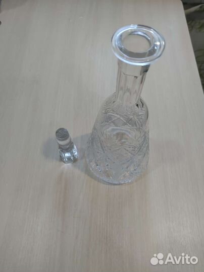 Графин хрустальный СССР