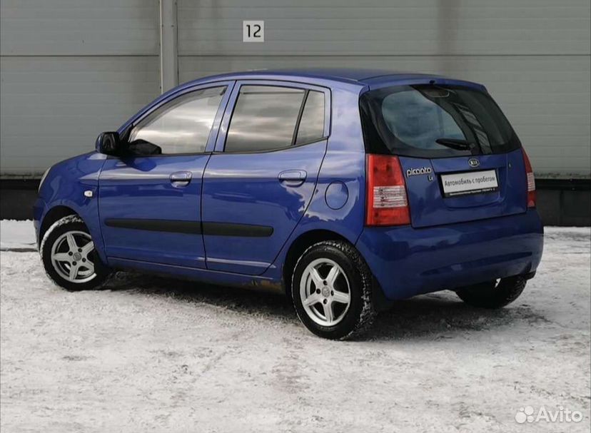 Аренда авто Kia Picanto