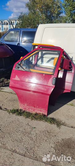 Двери, Фольксваген Т4