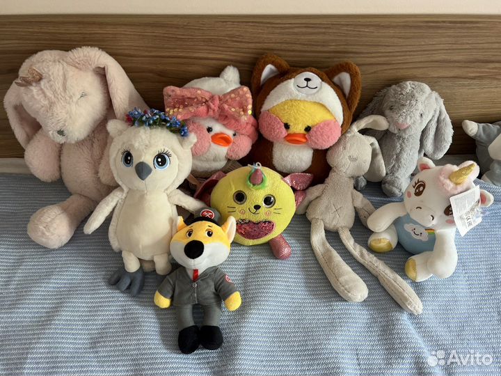 Мягкие игрушки