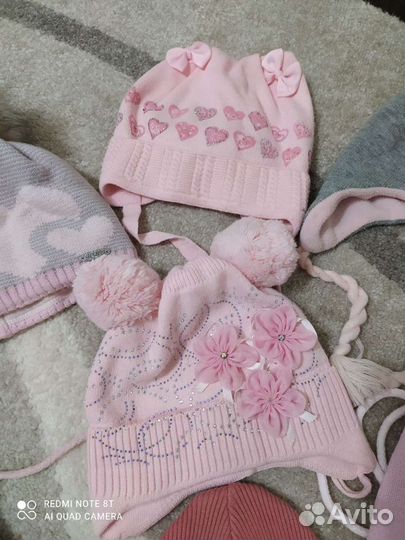 Шапка на девочку