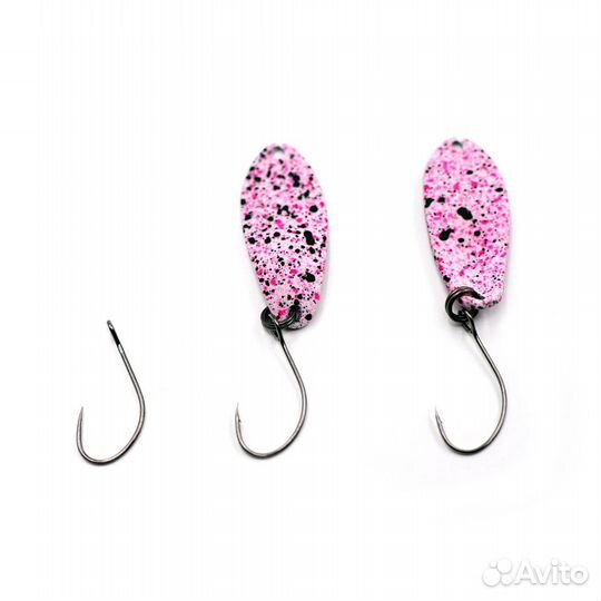 Блесна форел. Namazu Pro TiA Gocce, вес 3,1 г, цве