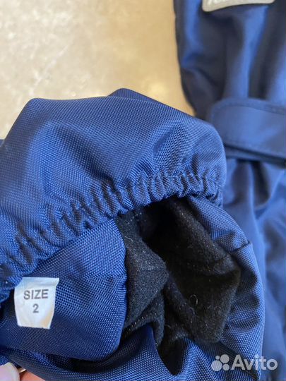 Варежки краги Reima, размер 2, 6 лет