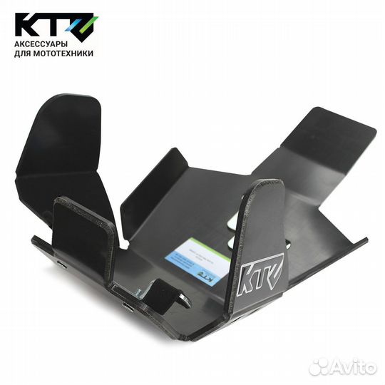 Защита картера и прогрессии Suzuki RM 250 2T (2008