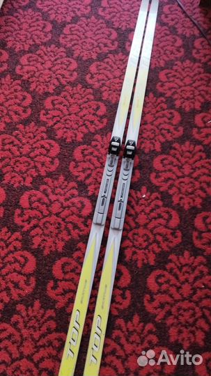 Продам беговые лыжи Tisa