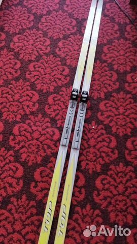 Продам беговые лыжи Tisa