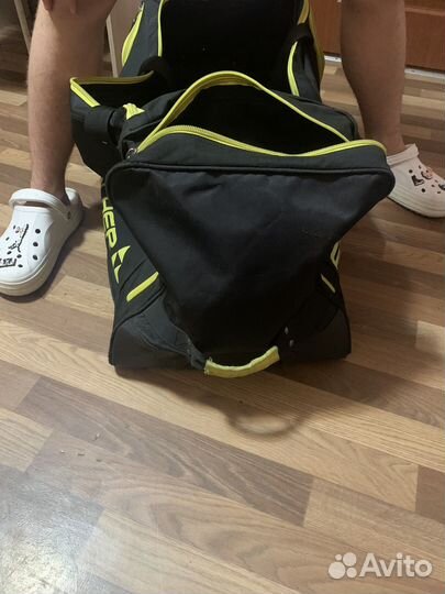 Хоккейный баул на колесах