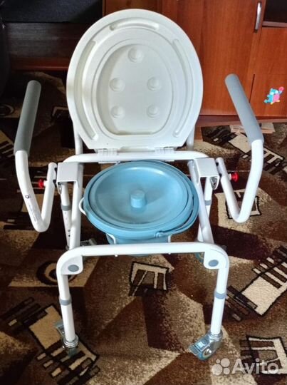 Стул-туалет для инвалидов