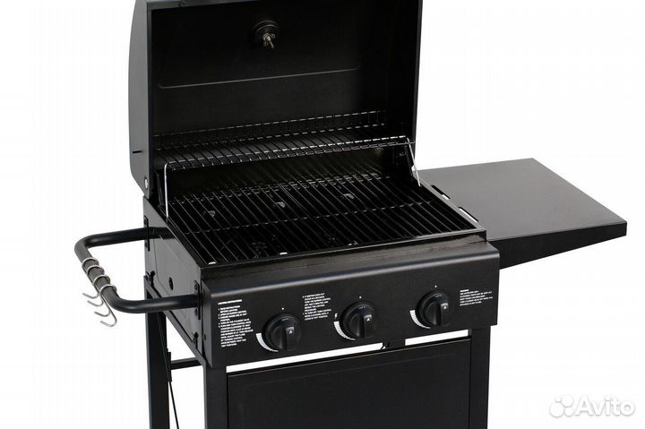 Гриль газовый 3 горелки